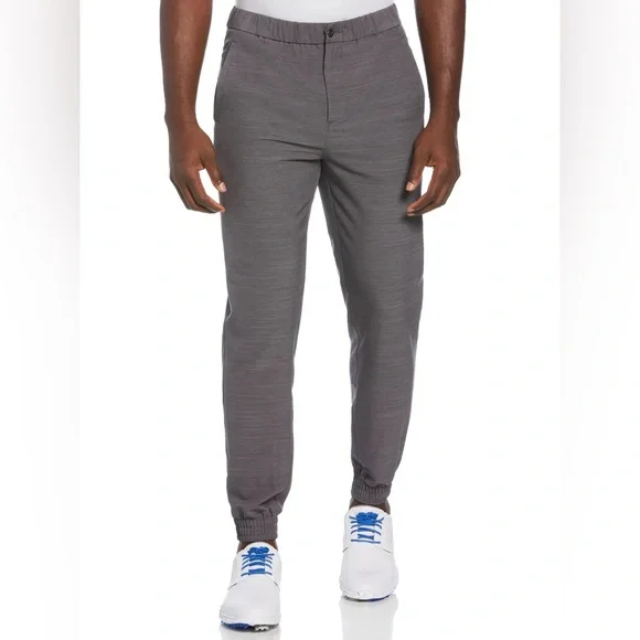 Callaway Men’s Eco Pull On Jogger Pants in Grey, Opti-Dry Size L New w/Tag $85